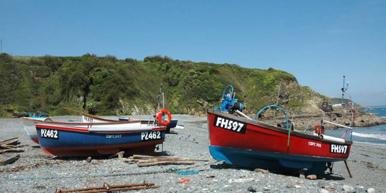 Porthallow Boats