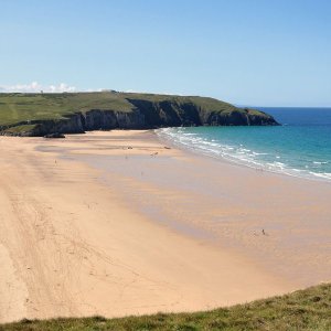 Spring & Summer in Holywell and St Newlyn East, Cornwall