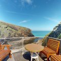 The Boathouse holiday cottage Church Cove Lizard