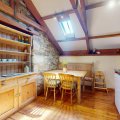 Trendrean Stable holiday cottage near Holywell Bay
