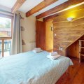 Trendrean Loft holiday cottage near Holywell Bay