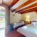Trendrean Loft holiday cottage near Holywell Bay