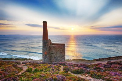 The Story Behind Cornwall’s Engine Houses and a Stay Steeped in Mining Heritage
