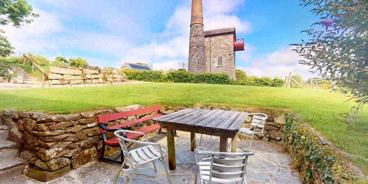 Tinner's Cottage holiday cottage near Portreath, North Cornwall