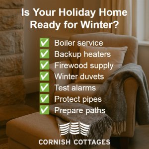 Winter Property Tips for Holiday Home Owners
