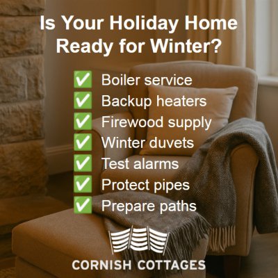 Winter Property Tips for Holiday Home Owners